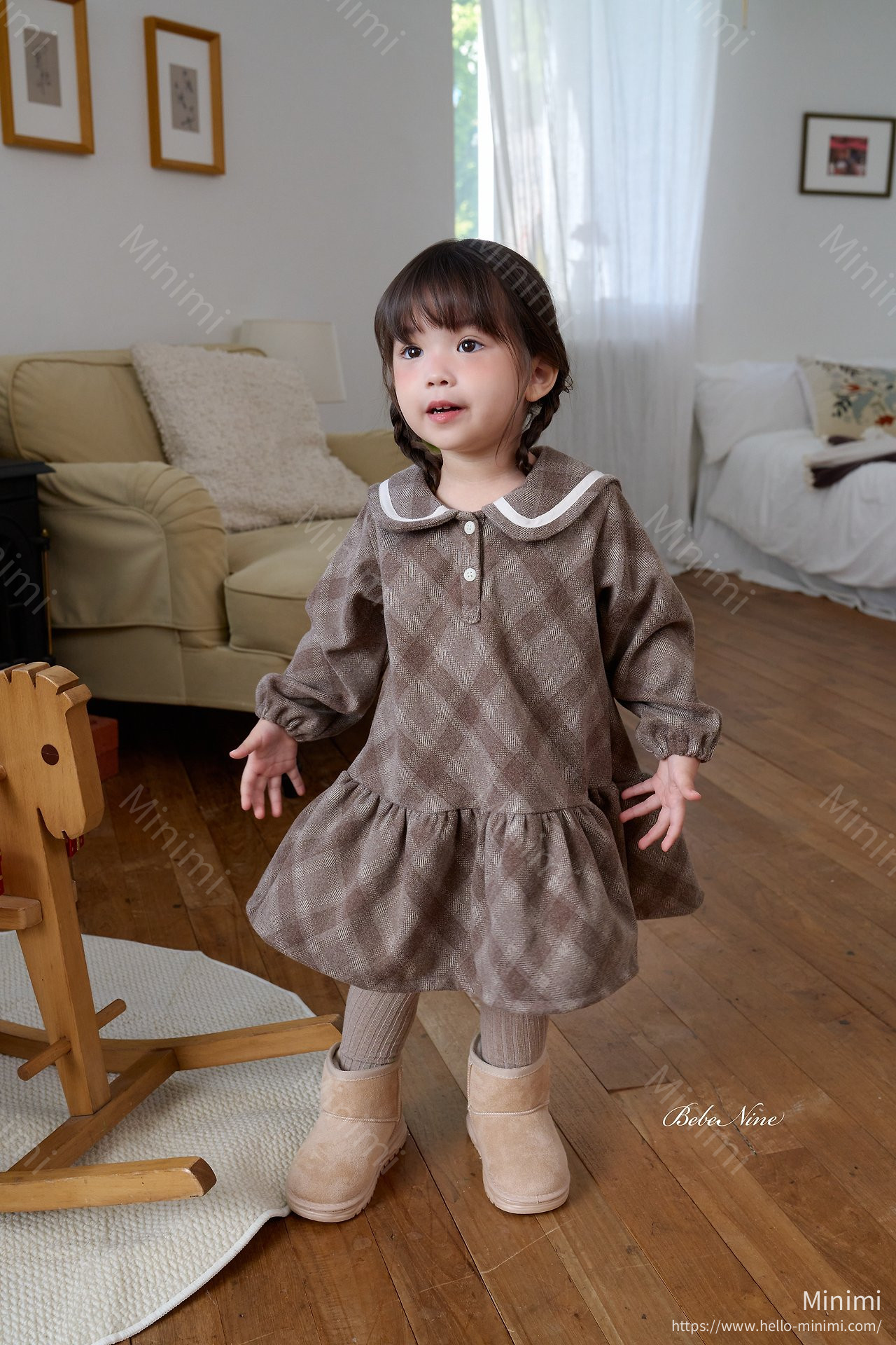 bebe nine Alice Dress 細節圖 13