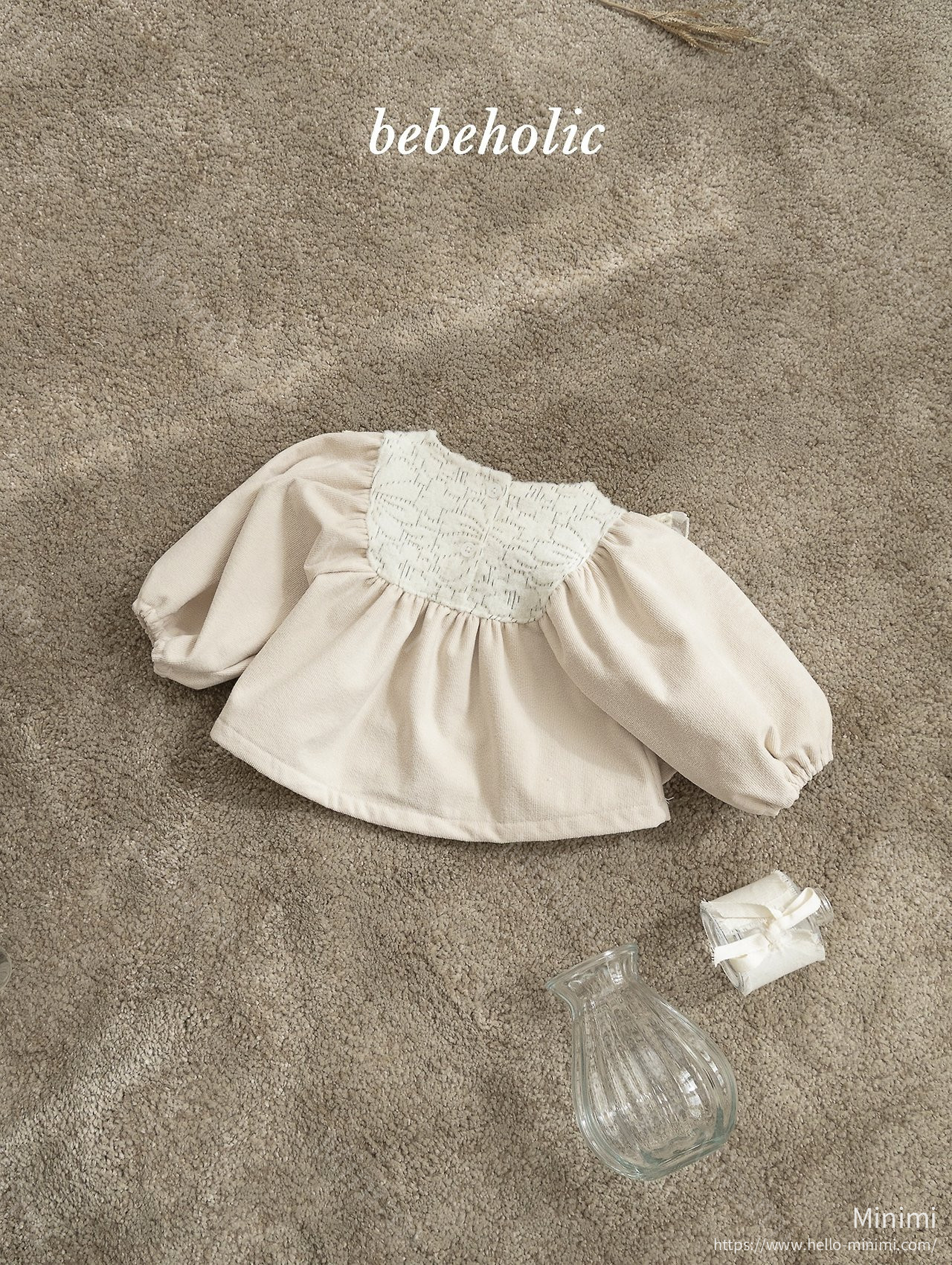 BEBEHOLIC French Blouse 細節圖 11