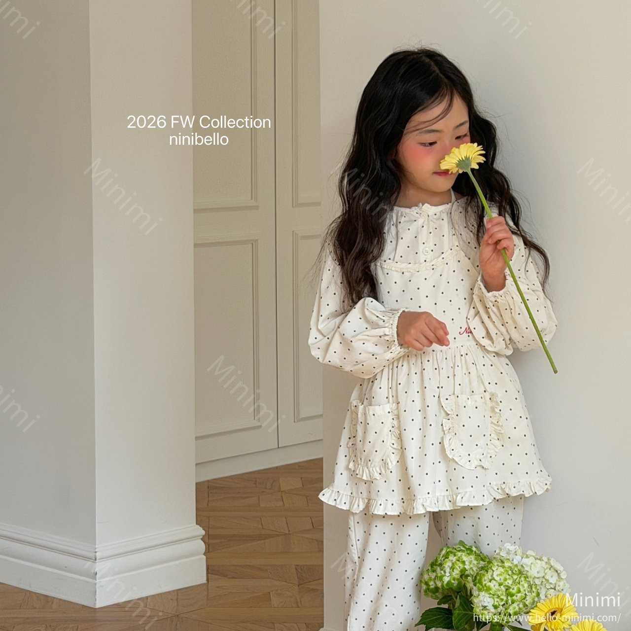 ninibello Hazel Apron Dress 細節圖 35