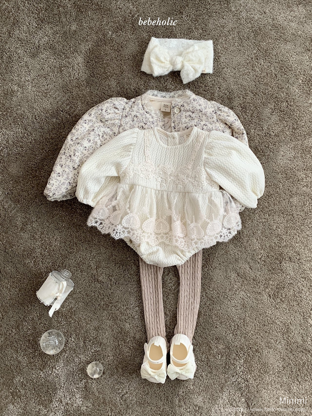 BEBEHOLIC Heart Jelly Suit 細節圖 1