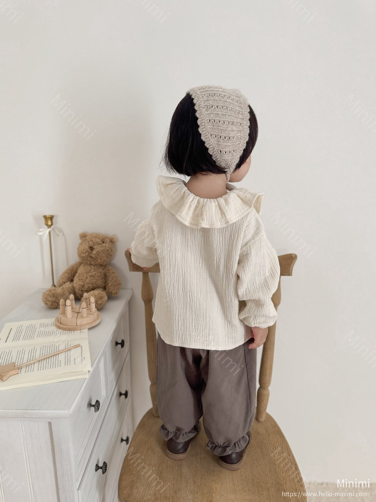 mimi-market Ozzy Frill Shirt 細節圖 3