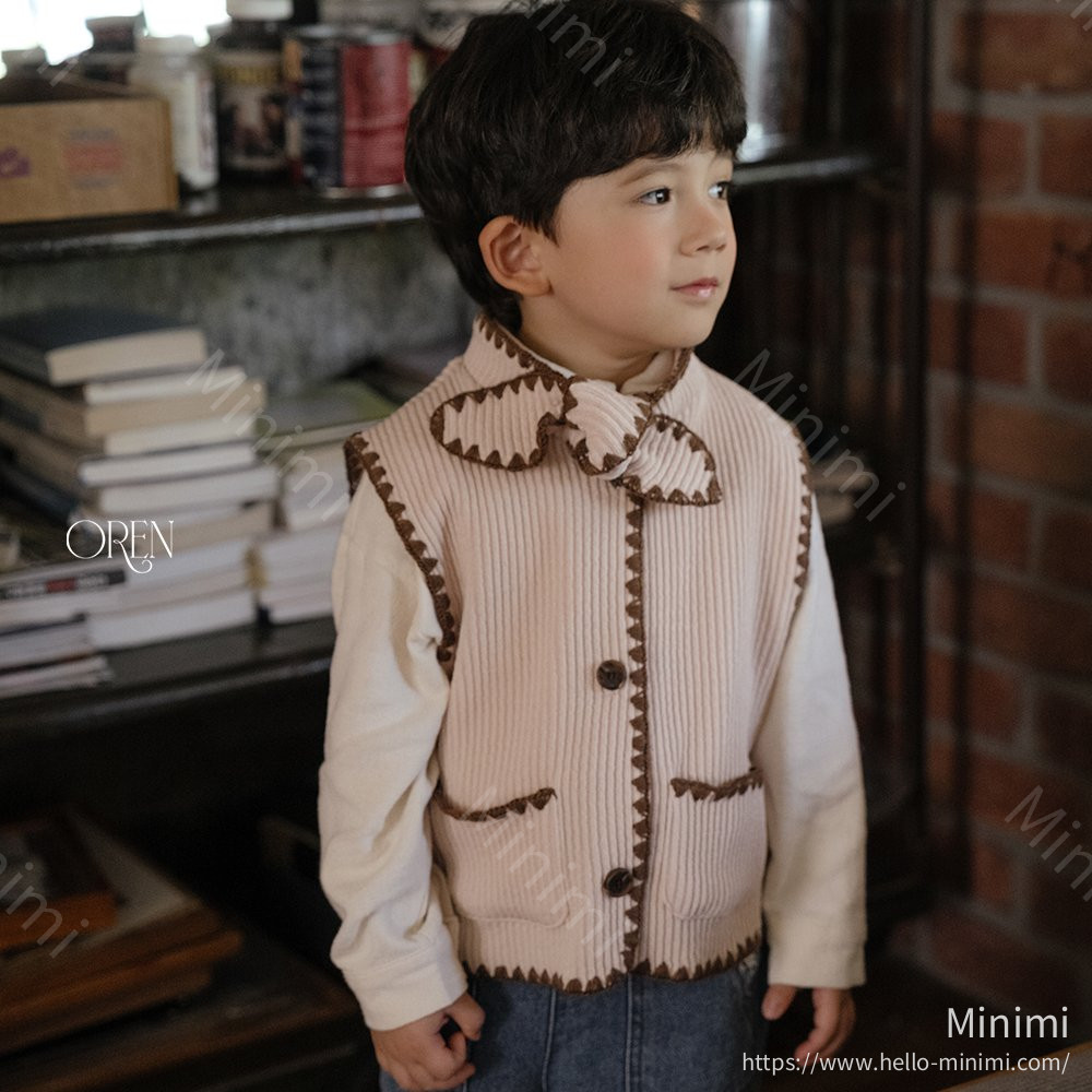 Oren Monet Mello Vest 細節圖 20