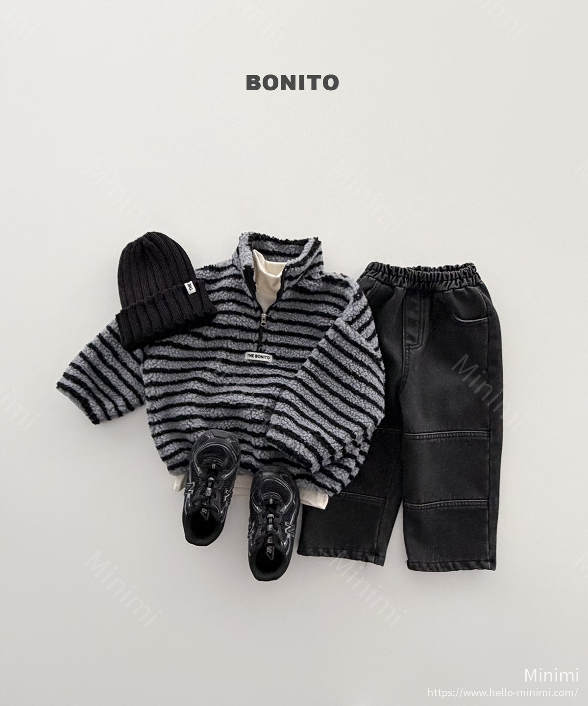 BONITO Rib Knit Beanie 細節圖 3