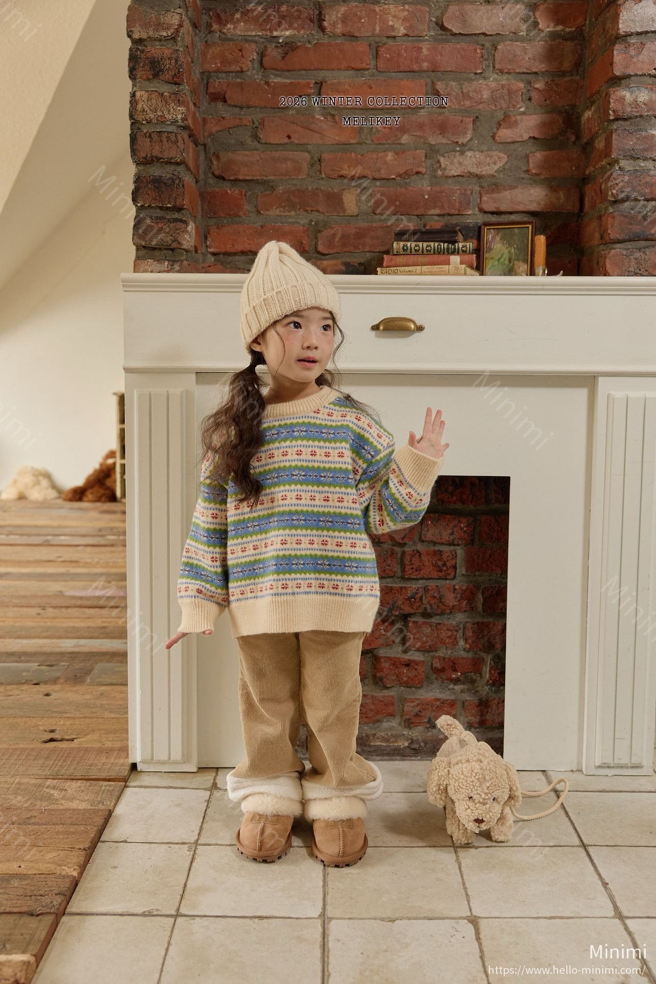 Melikey Vintage Indian Knit 細節圖 14