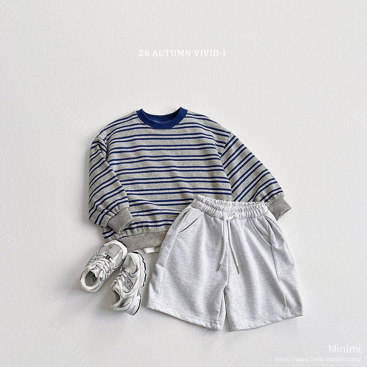 VIVID-I Multi Color Block Stripe Sweatshirt 細節圖 9