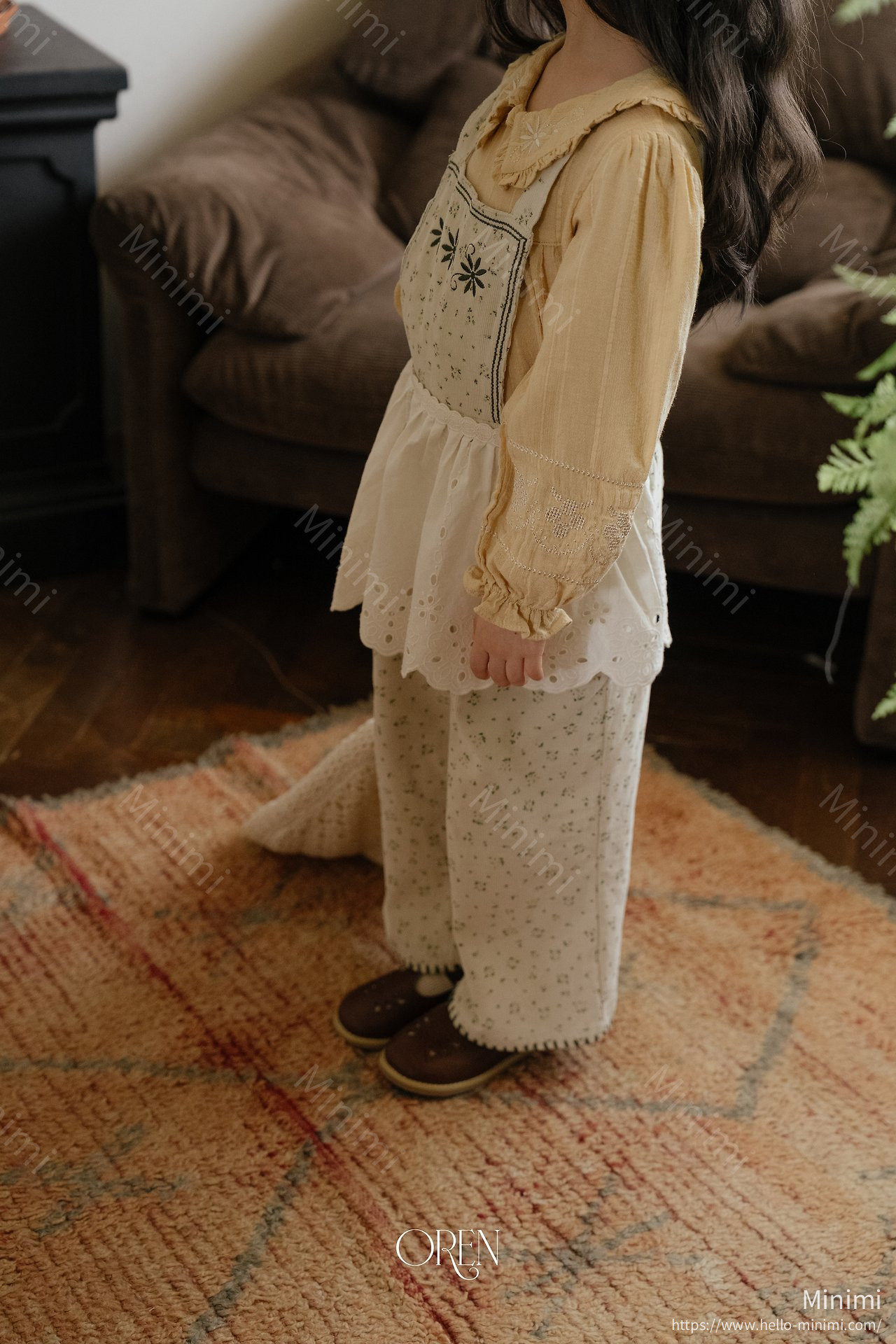 Oren Olive Garden Overalls 細節圖 20