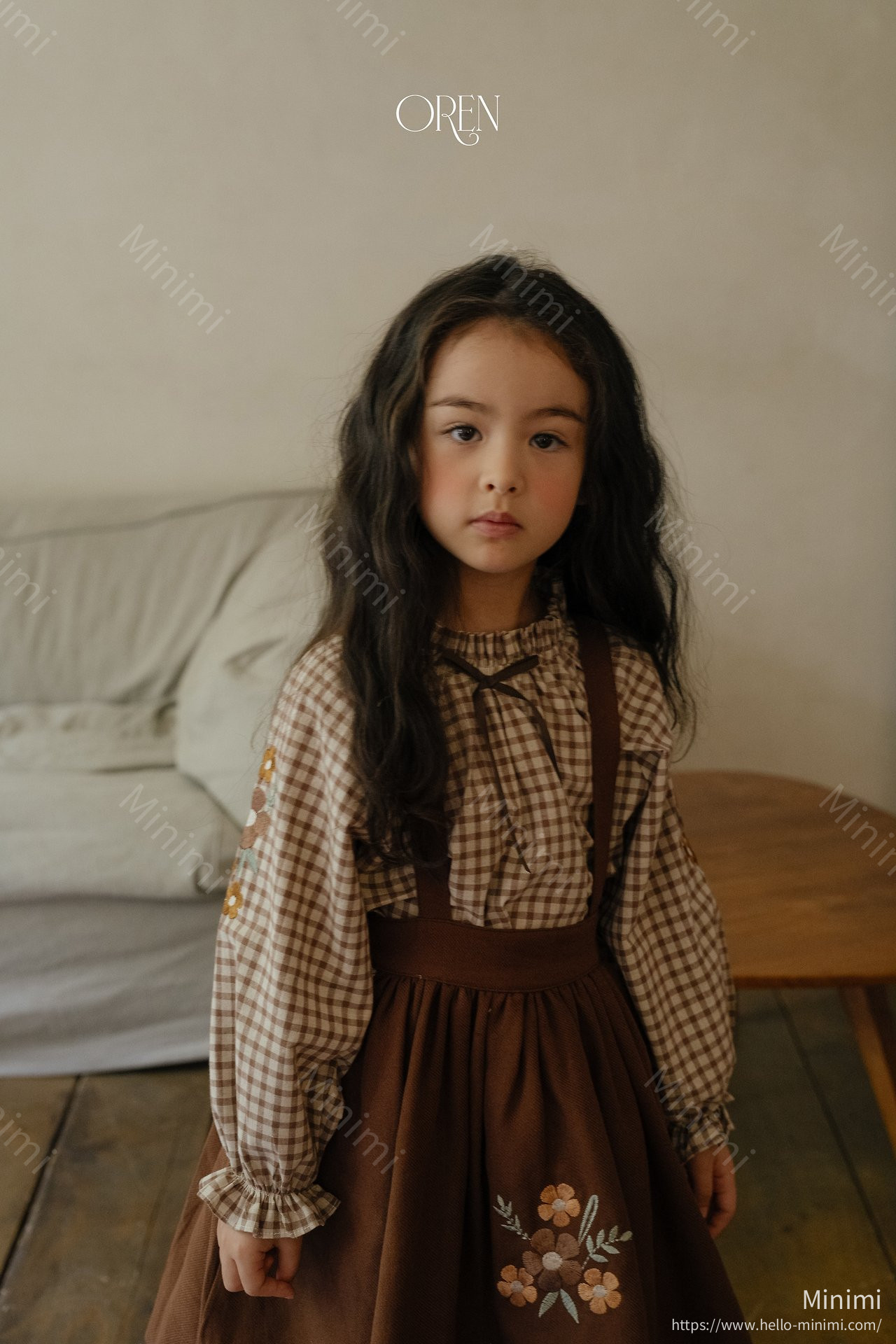 Oren Manon Check Blouse 細節圖 37