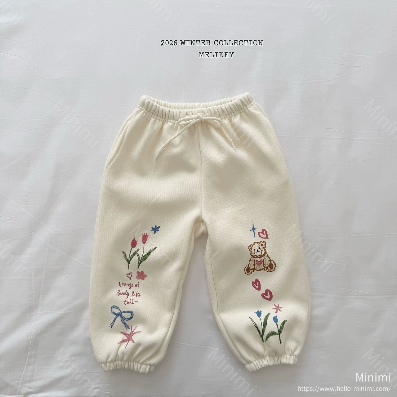 Melikey Drawing Jogger Pants 細節圖 27