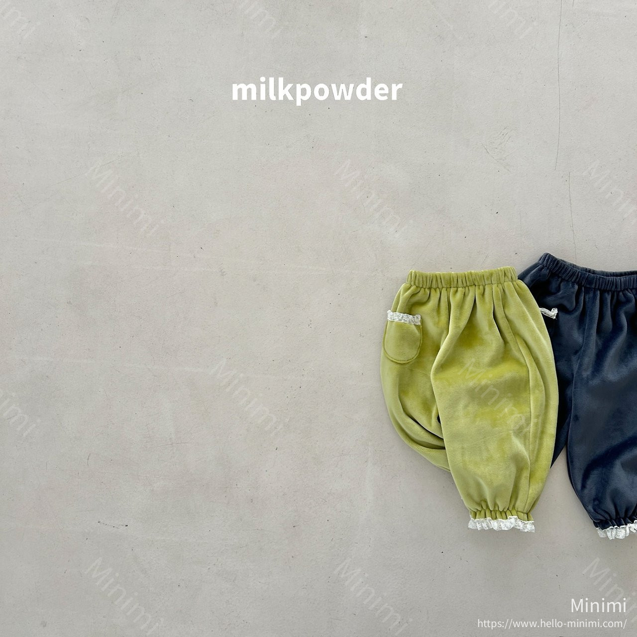 milkpowder Pudding Pants 細節圖 2