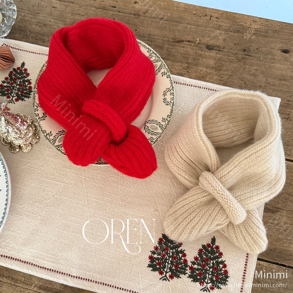 Oren Hoho Soft Muffler 韓國童裝現貨