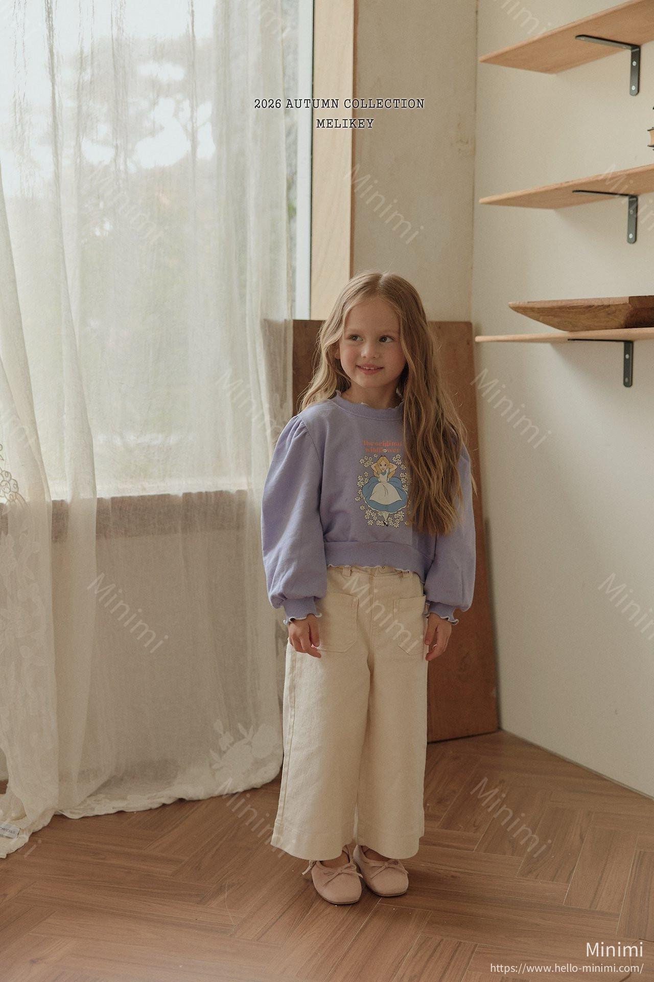 Melikey Alice Puff Sweatshirt 細節圖 15