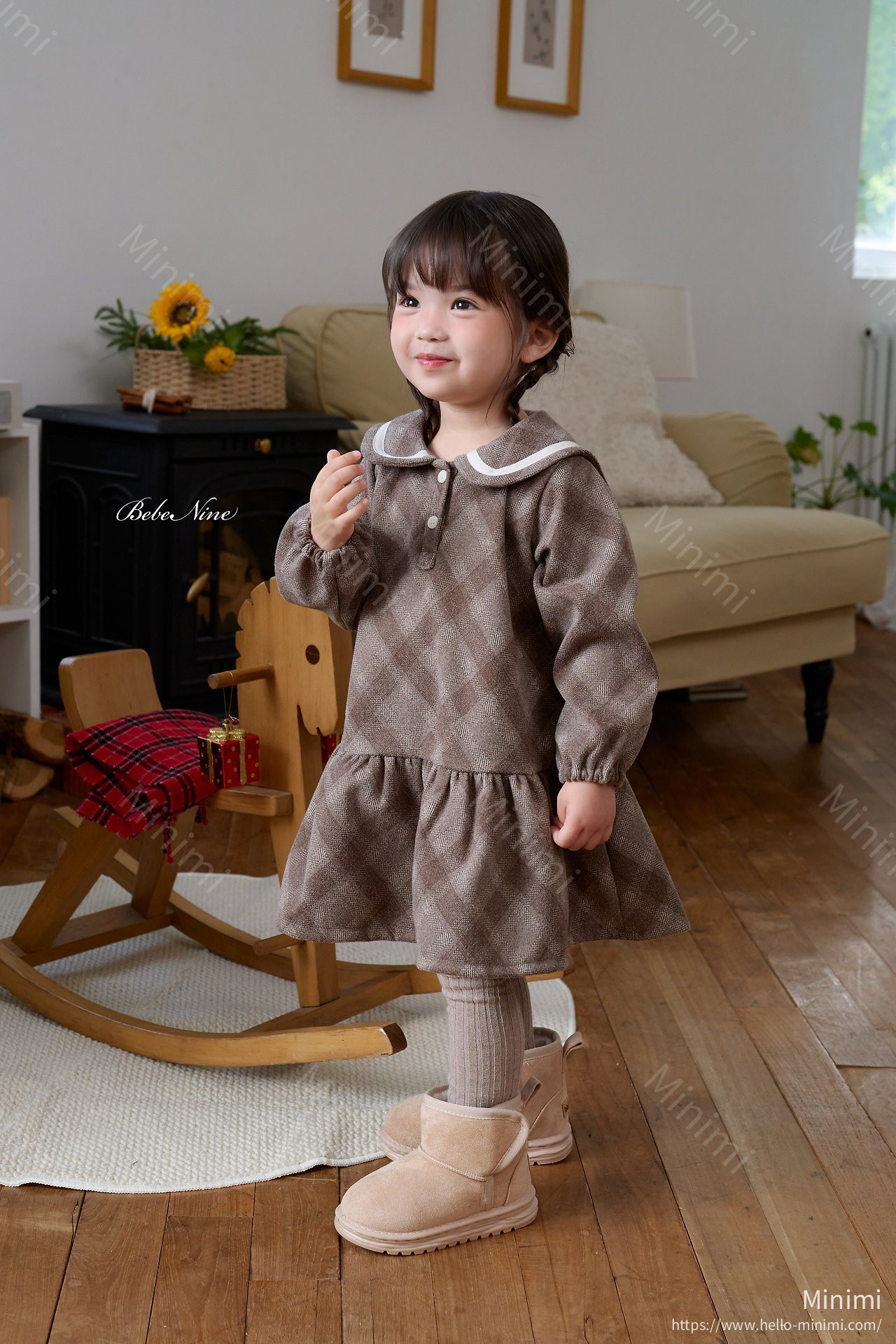 bebe nine Alice Dress 韓國童裝現貨