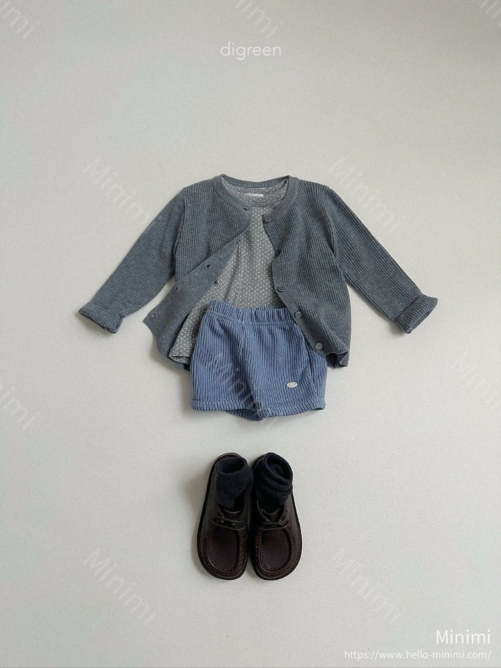 digreen Etty Short Pants 細節圖 15