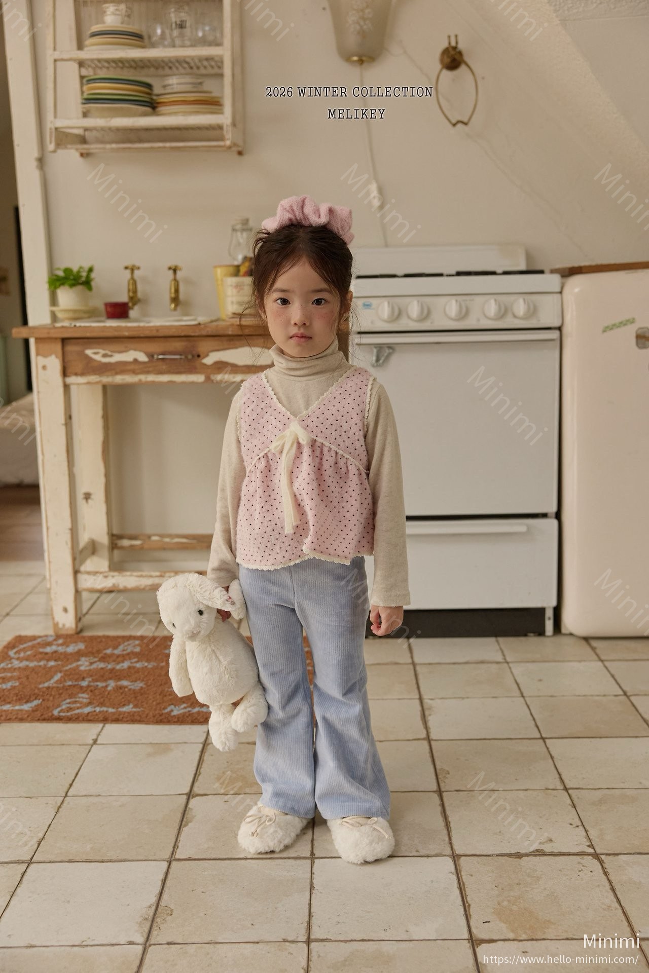 Melikey 26 Velour Bootcut 細節圖 22