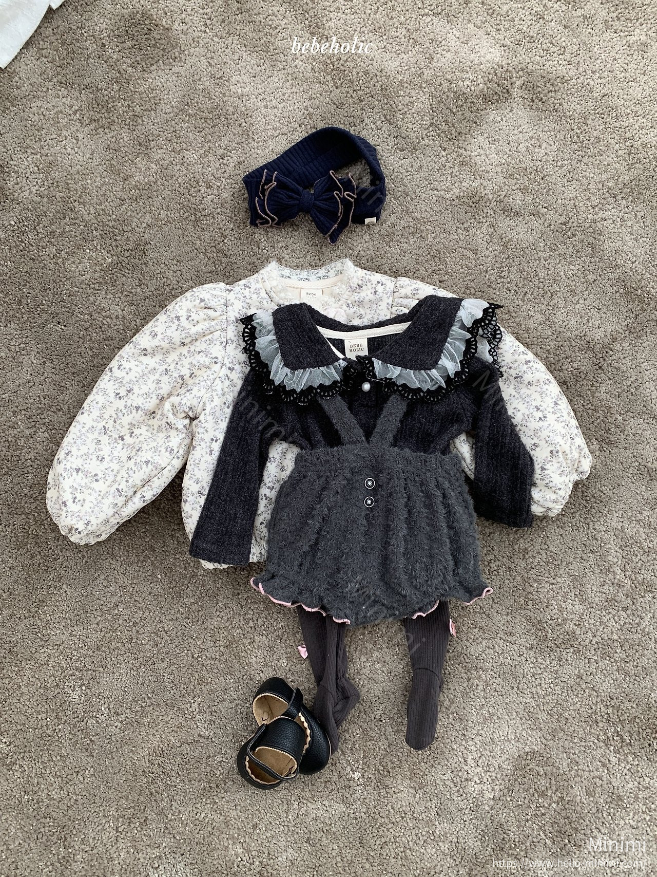 BEBEHOLIC Rope Suspender Bloomer 細節圖 3