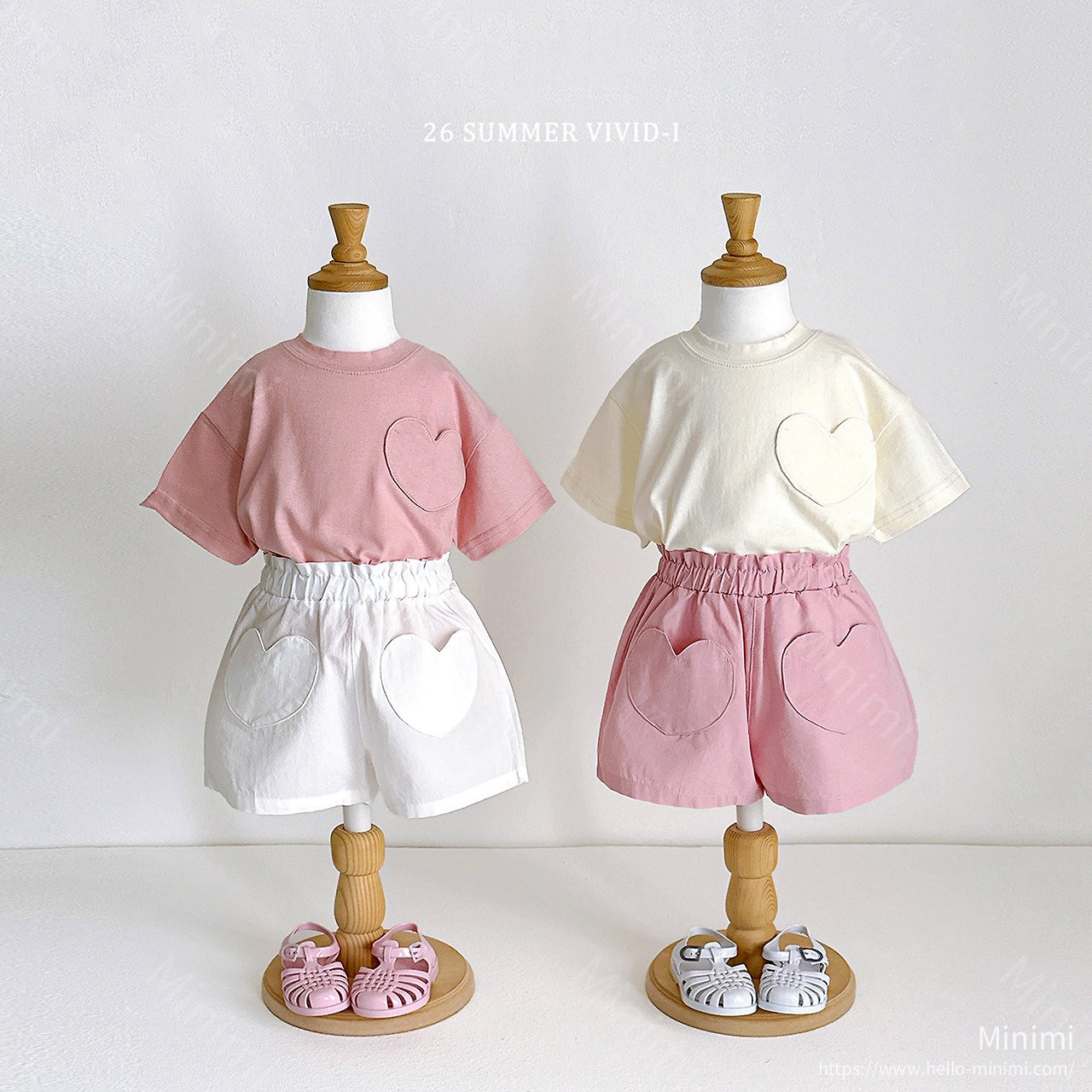 VIVID-I Heart Pocket Shorts 細節圖 18