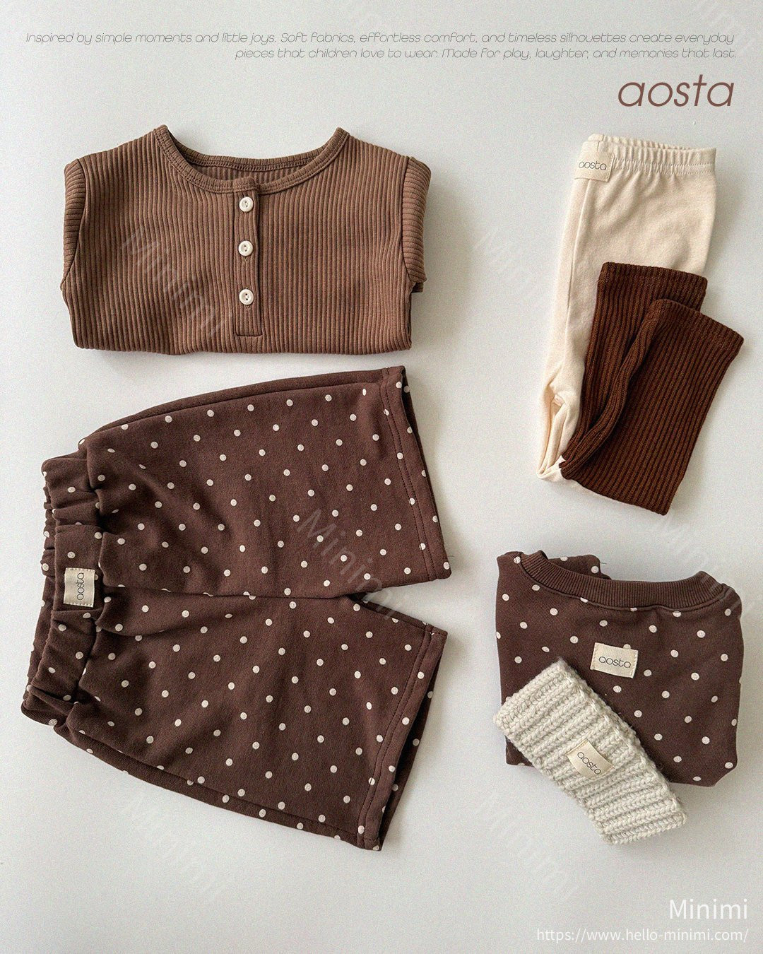 Aosta atelier Everyday Leggings 細節圖 45