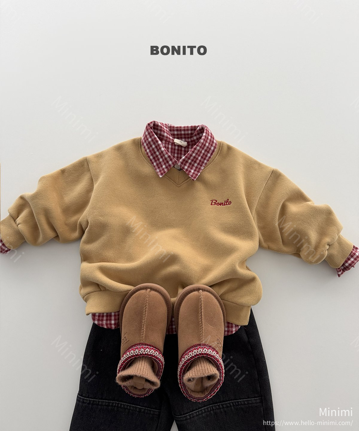 BONITO V-Neck Sweatshirt 細節圖 5