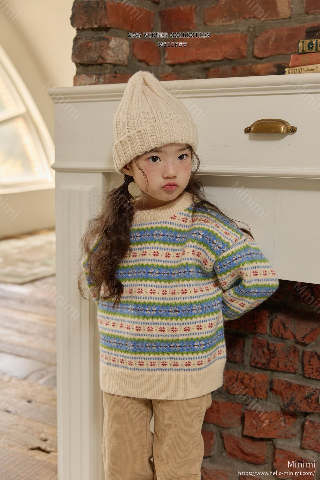 Melikey Vintage Indian Knit 細節圖 9