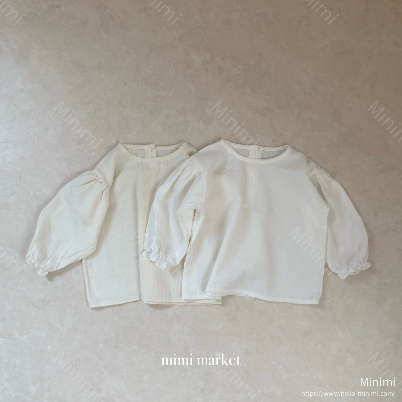 mimi-market Round Blouse 細節圖 19