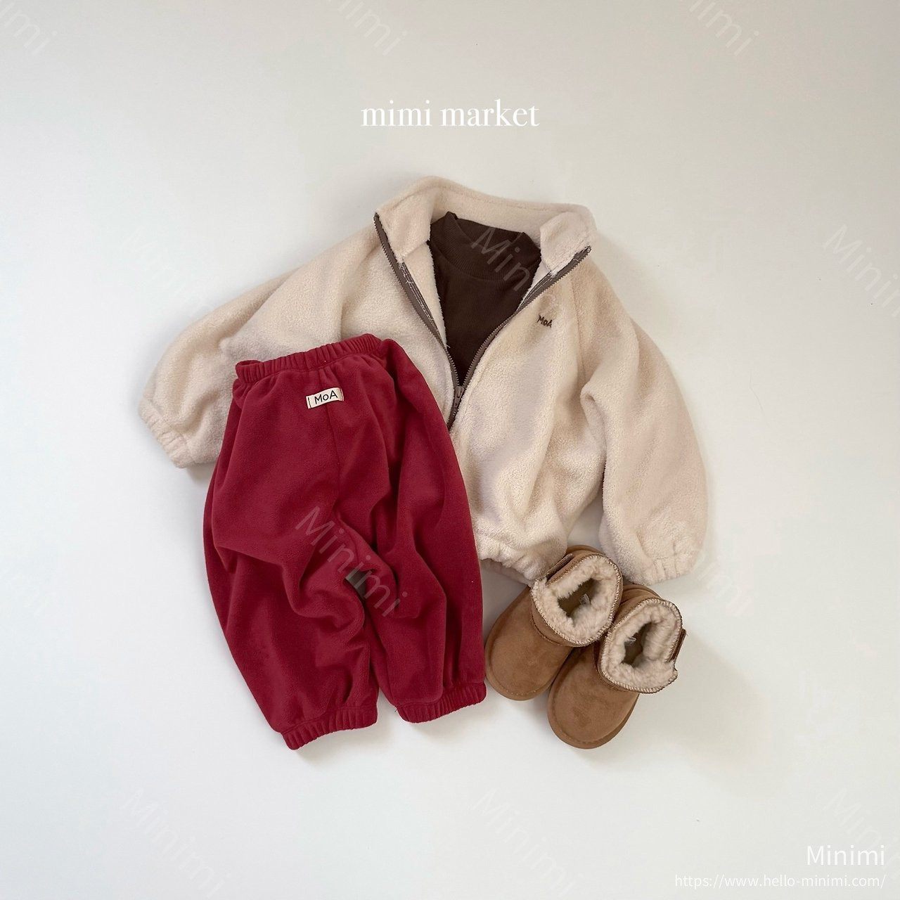 mimi-market Snow Pants 細節圖 5