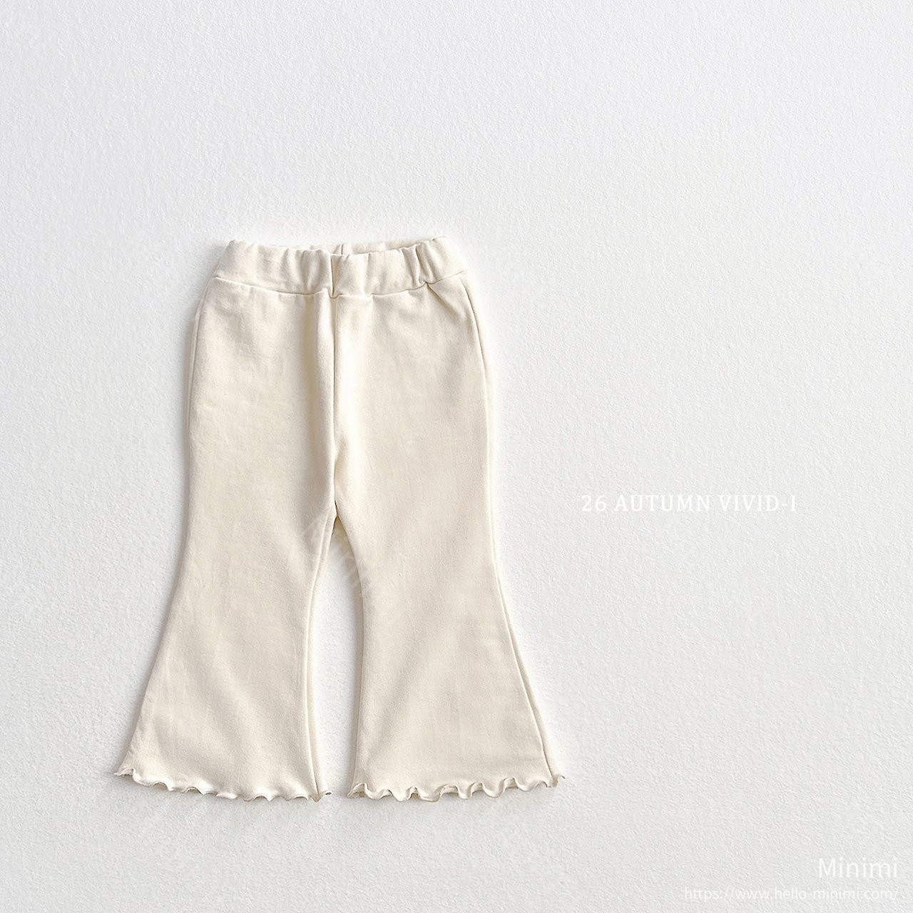 VIVID-I Solid Span Ruffle Pants 細節圖 3