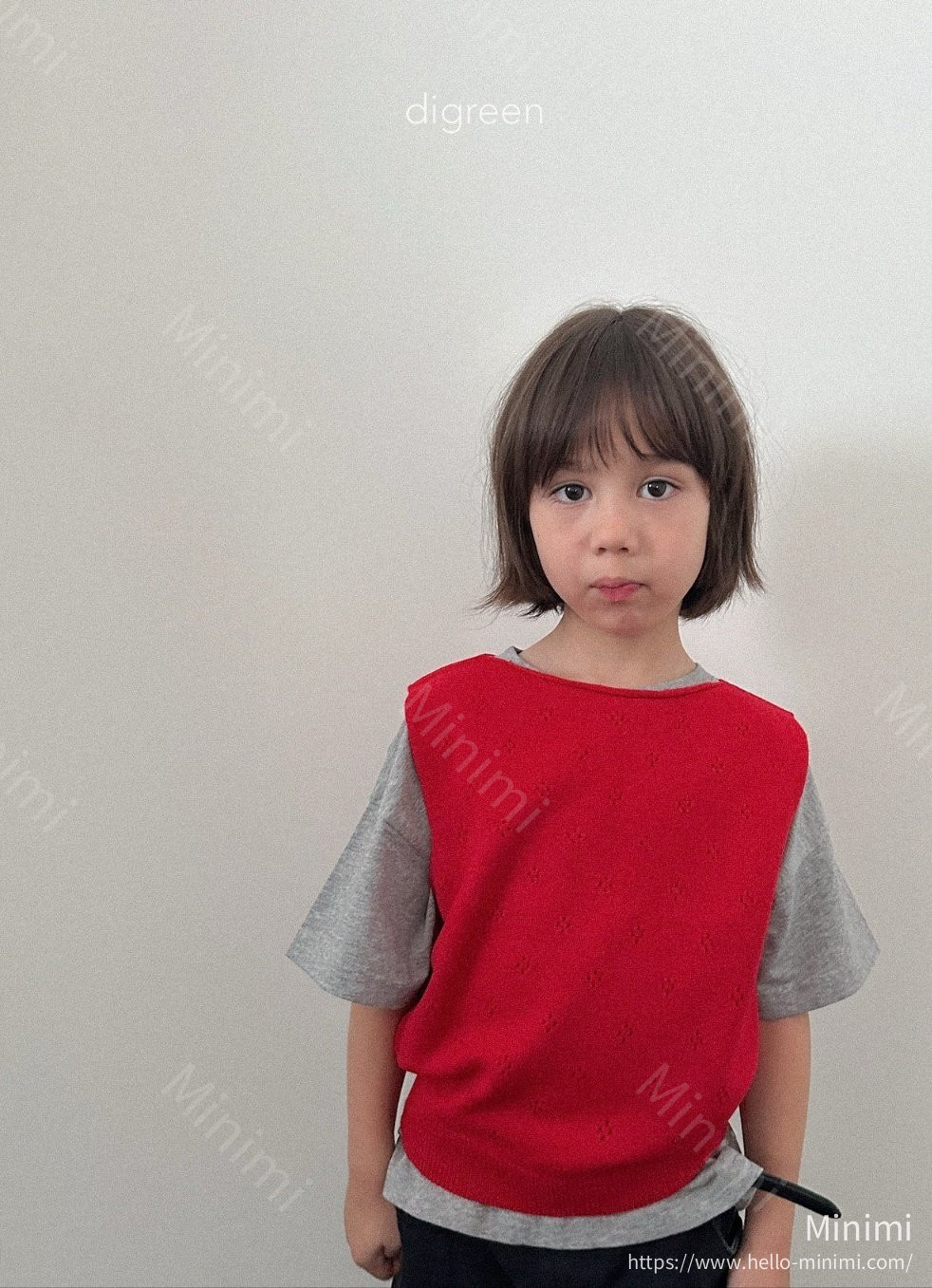 digreen More Vest 細節圖 21