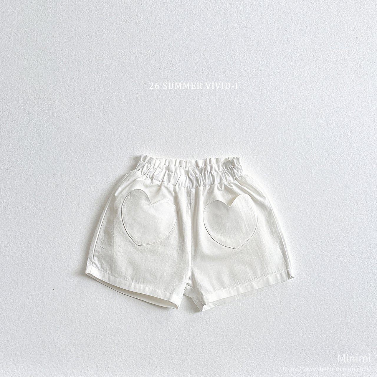 VIVID-I Heart Pocket Shorts 細節圖 2