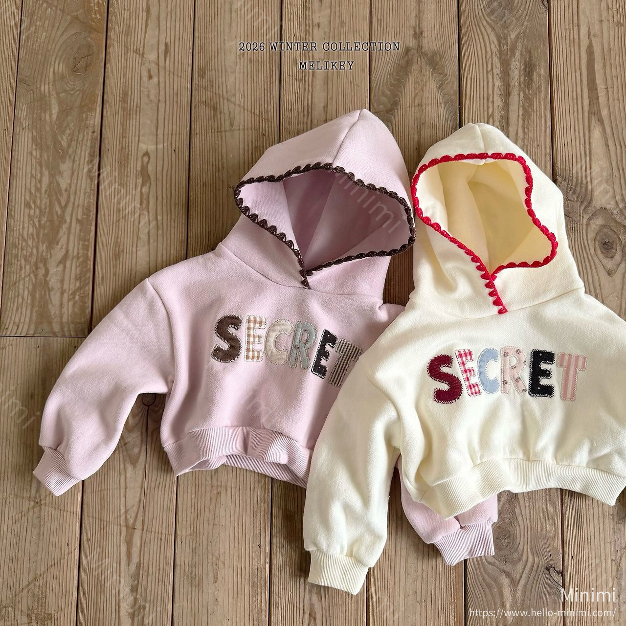 Melikey Secret Patch Hoodie 細節圖 26