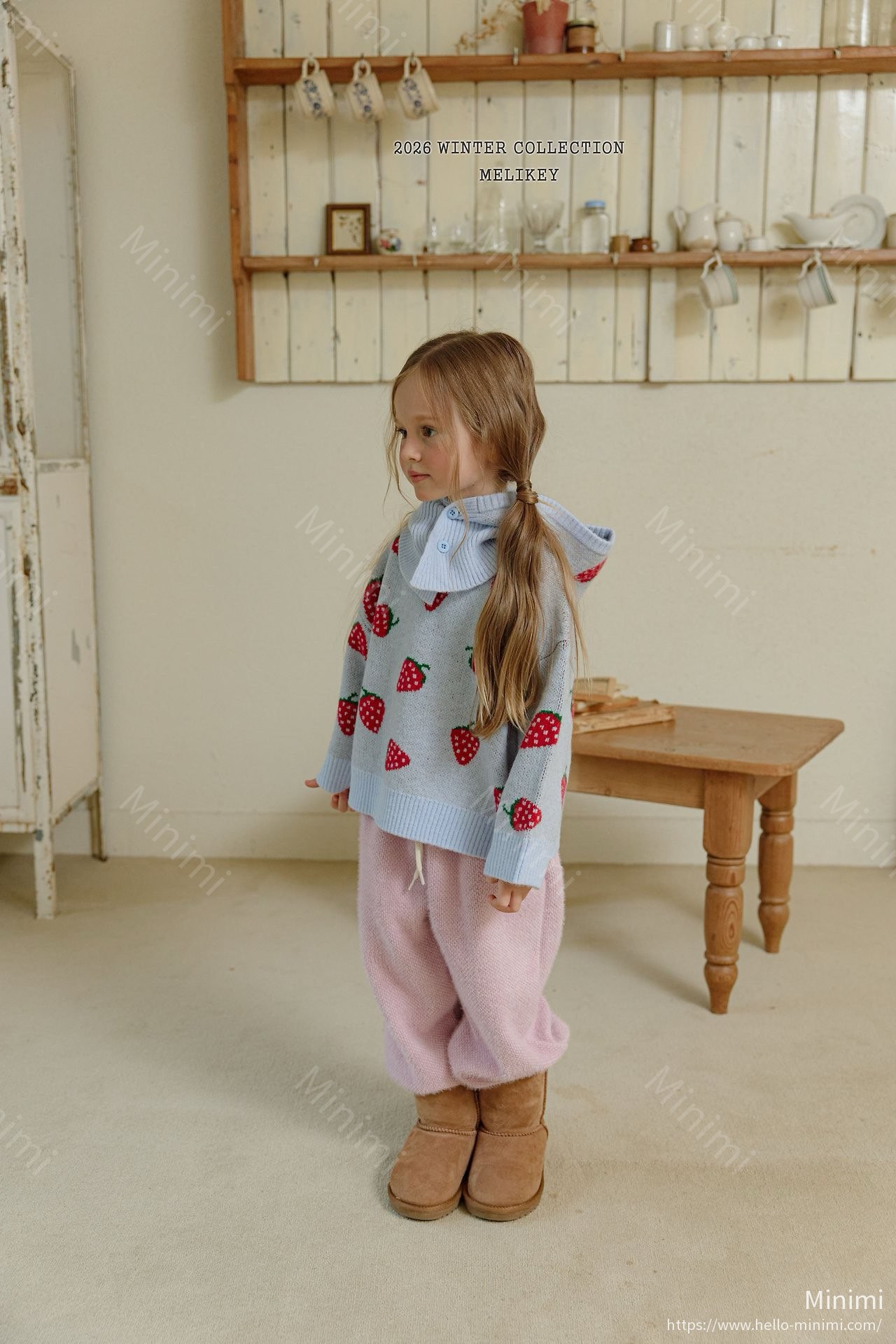 Melikey Fluffy Jogger Pants 細節圖 14