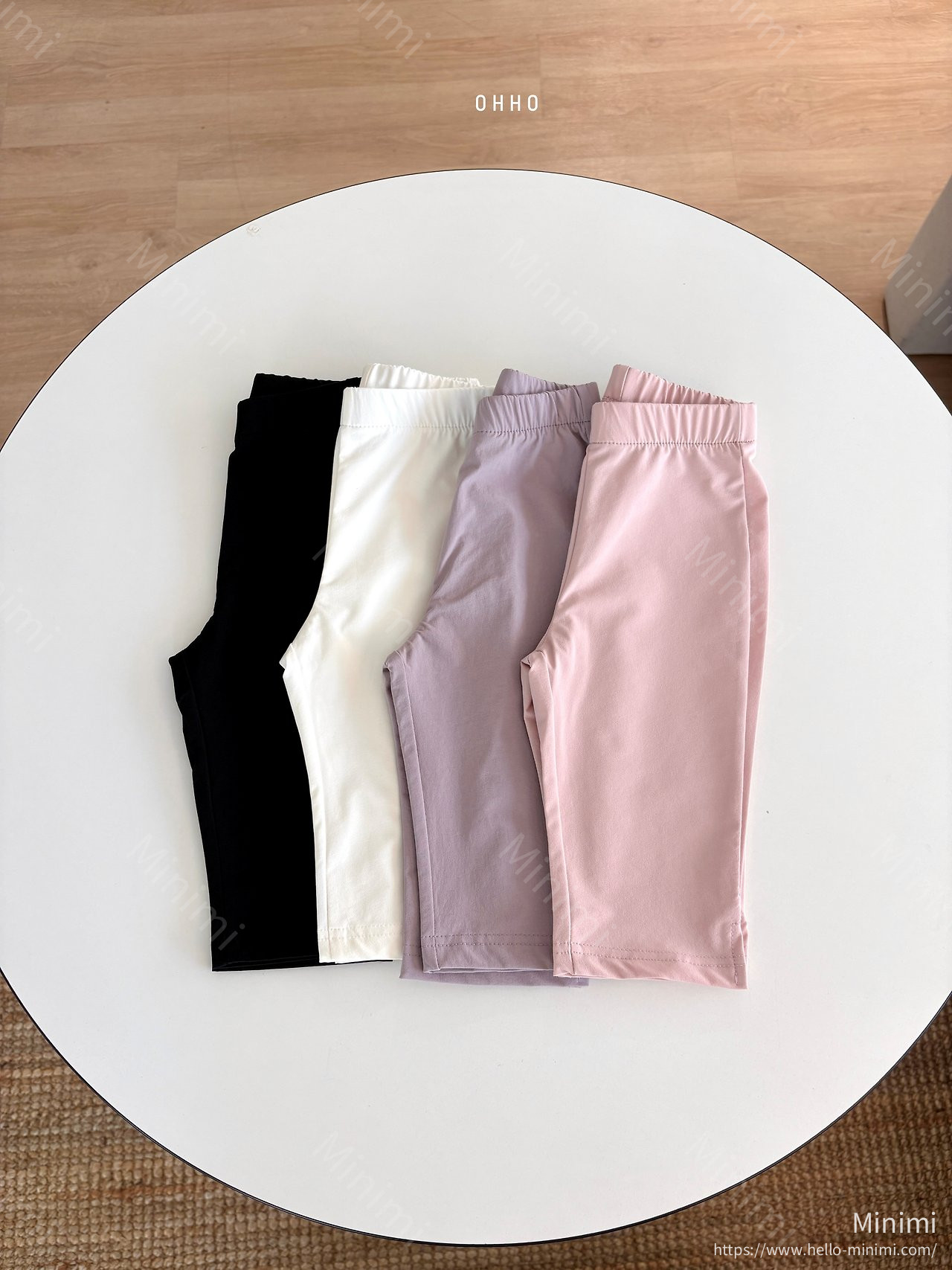 OHHO Rustling Capri Pants 細節圖 1