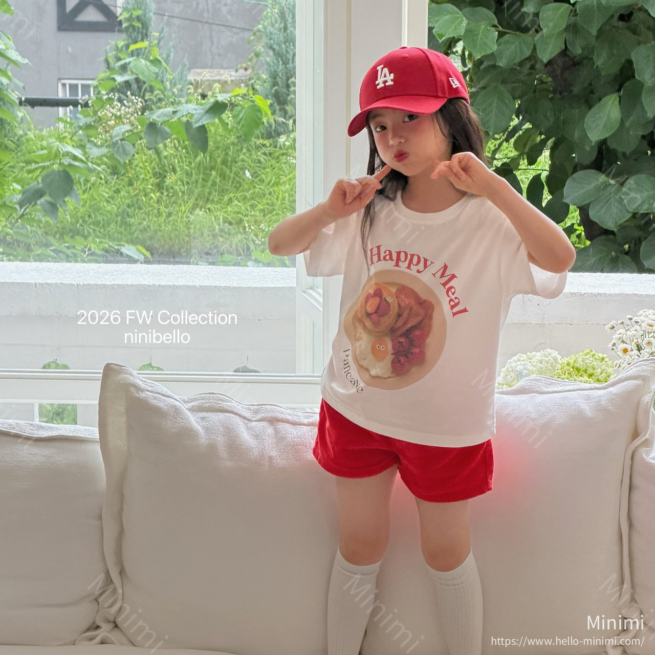ninibello Peekaboo Corduroy Shorts 細節圖 22