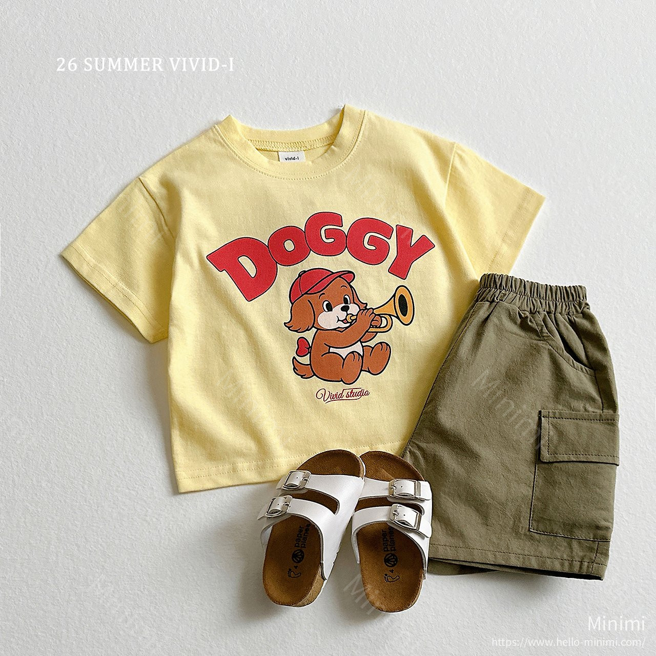 VIVID-I Cotton Cargo Shorts 細節圖 19