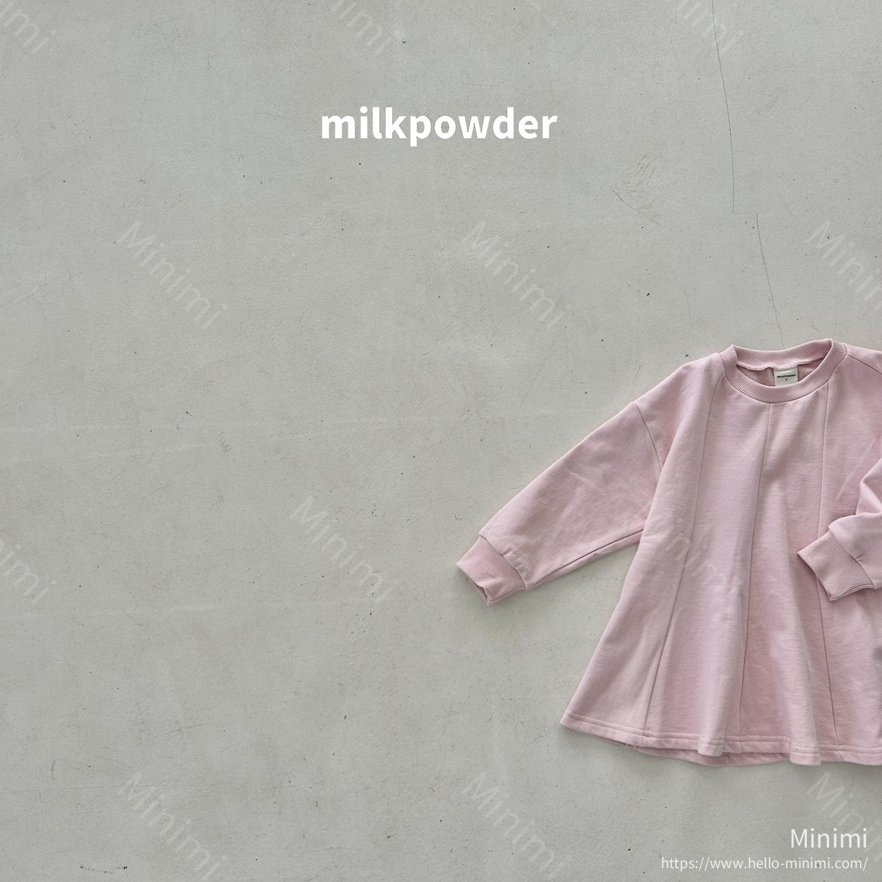 milkpowder Acorn Dress 細節圖 7