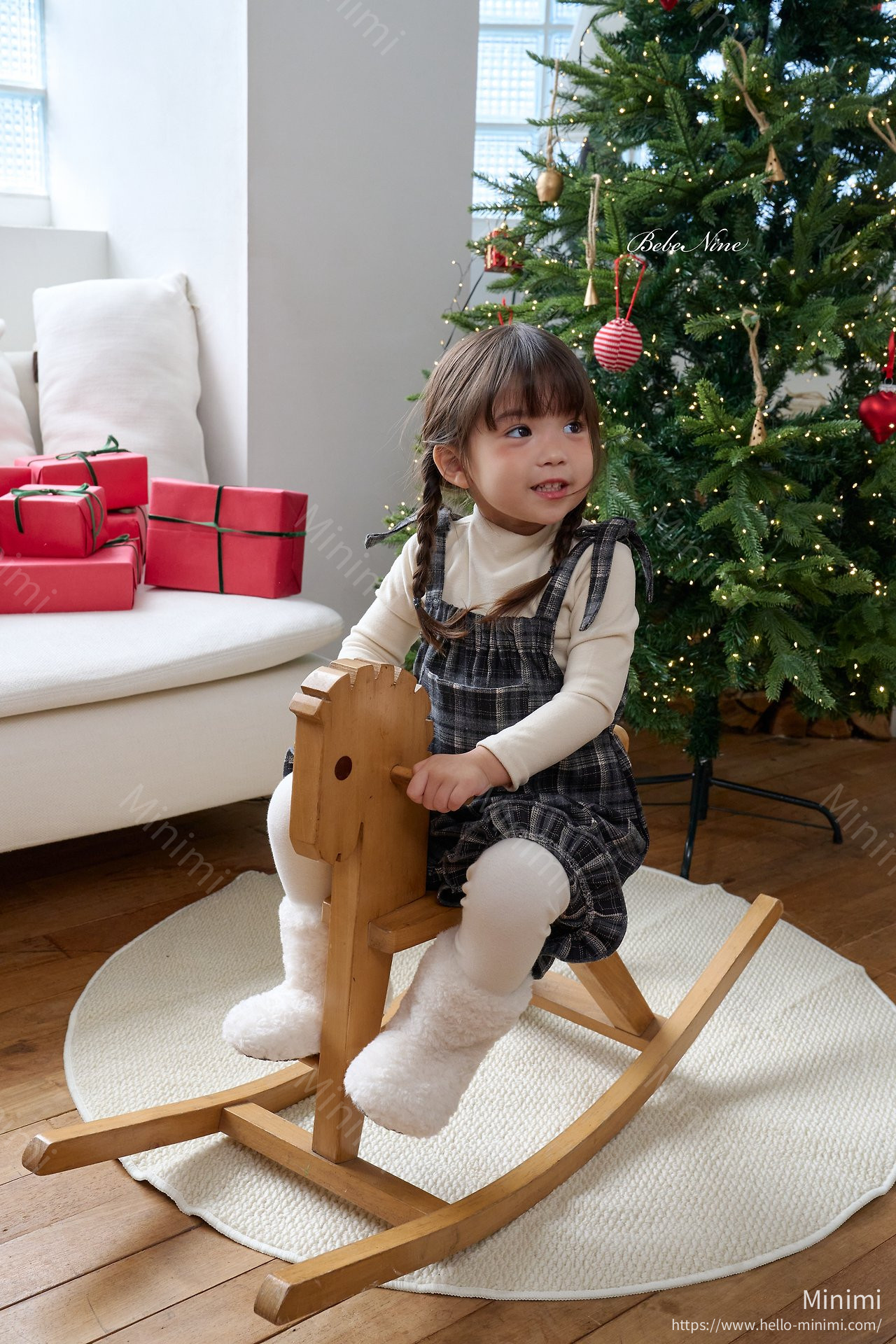 bebe nine Mignon Frill Overalls 細節圖 10