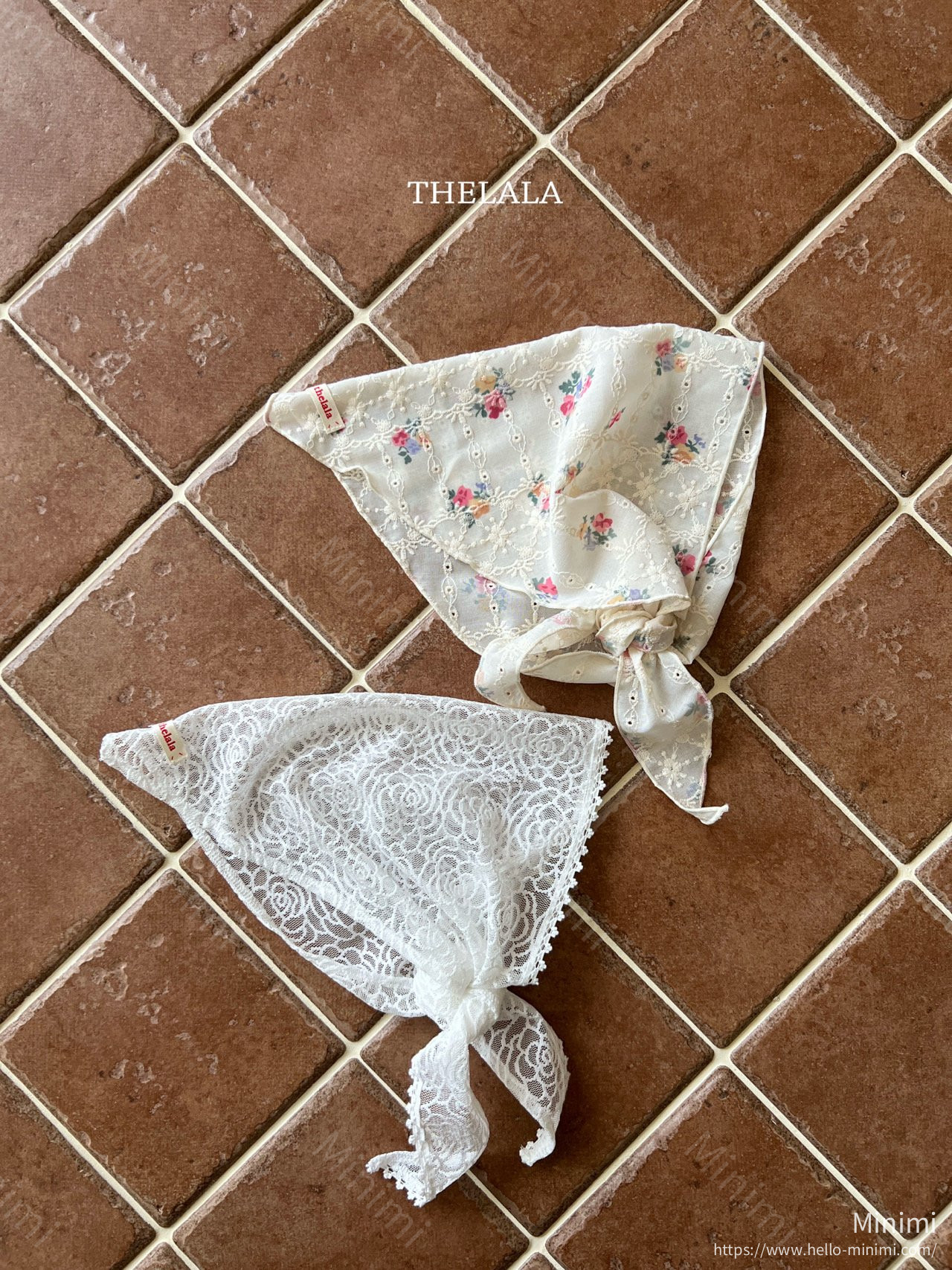 Heart Flutter Bandana