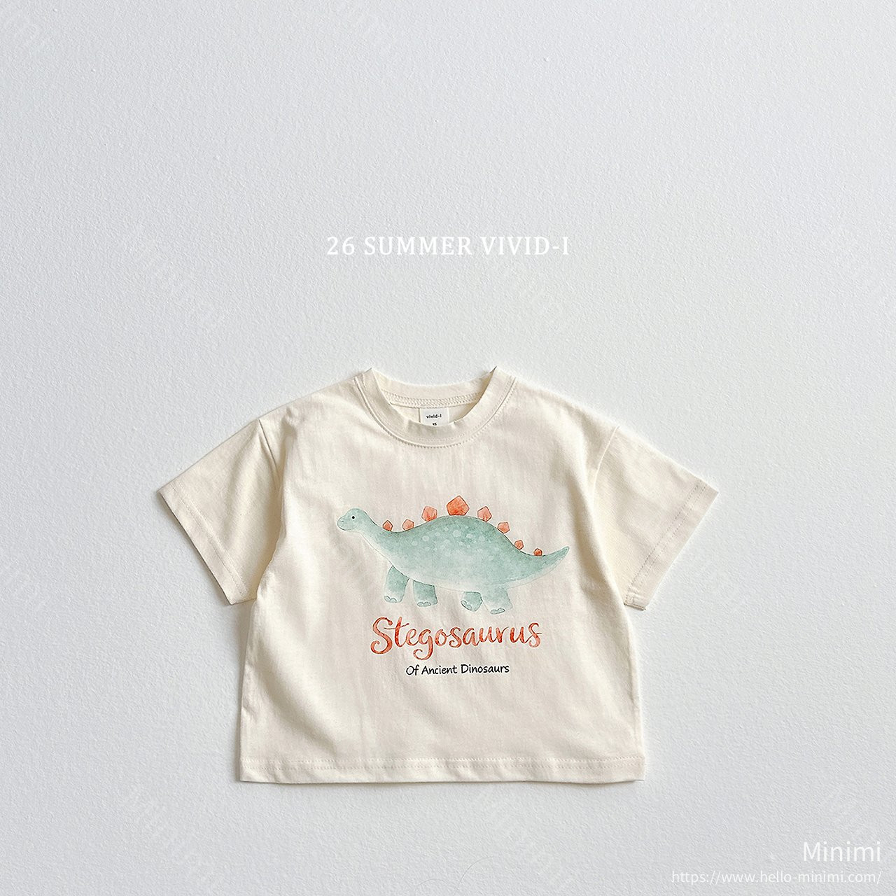 VIVID-I Dino T-Shirt 細節圖 2