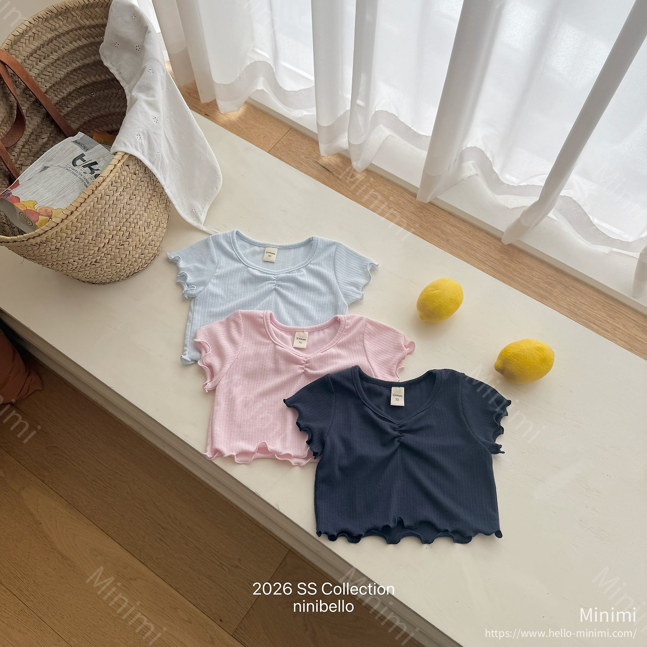 ninibello Mellow Eyelet T-shirt 細節圖 1