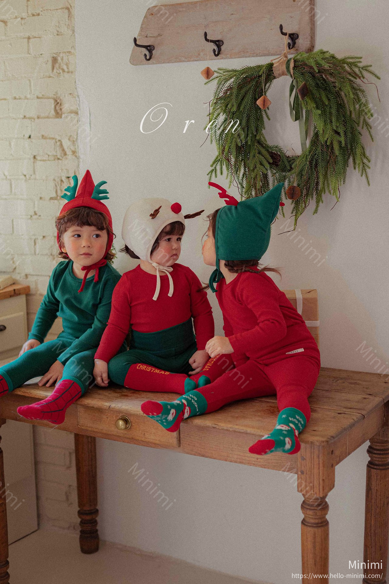 Oren Hoho Santa Loungewear 細節圖 9