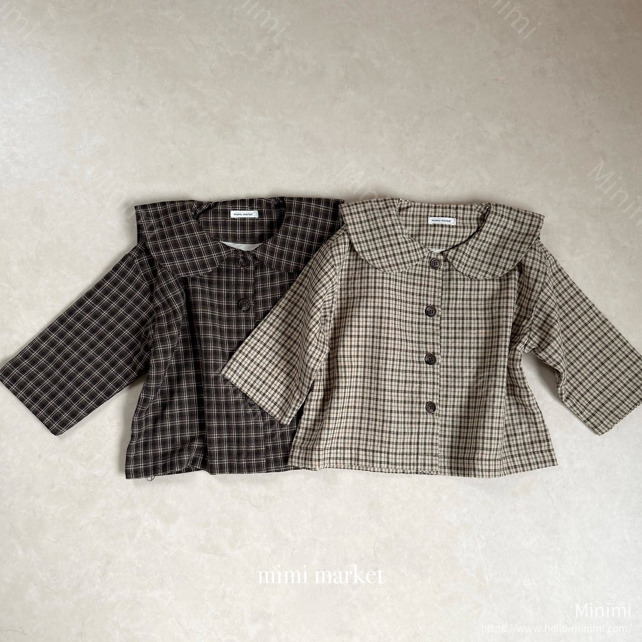 mimi-market Lona Sailor Coat - 韓國童裝代購主圖