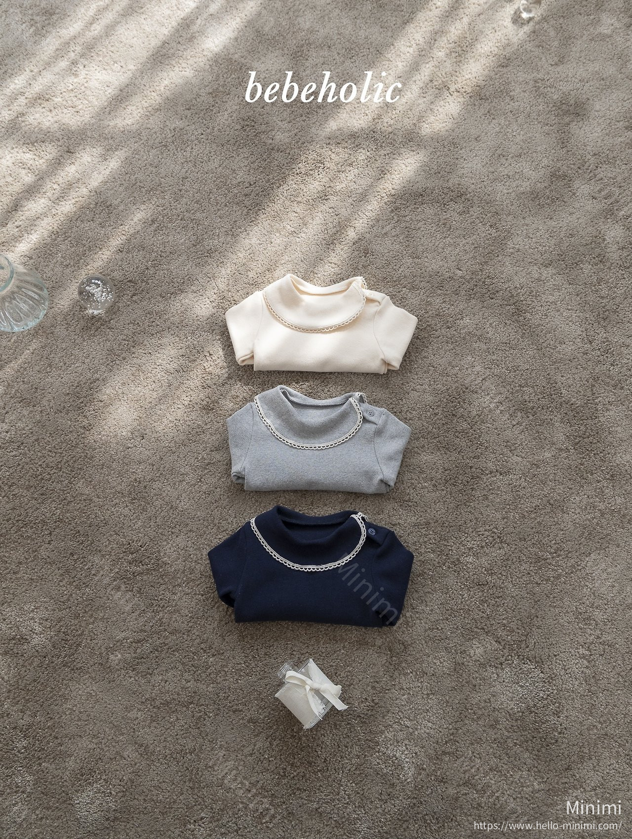 BEBEHOLIC Quilting Tulle Tee 細節圖 5
