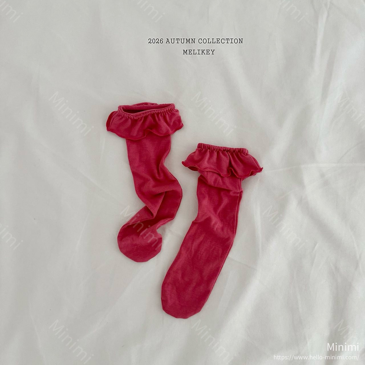 Melikey Frill Socks 細節圖 3