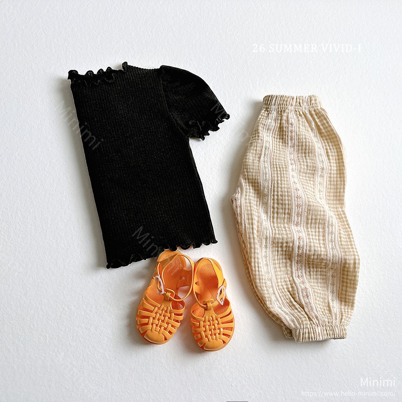 VIVID-I Romantic Check Pants 細節圖 15