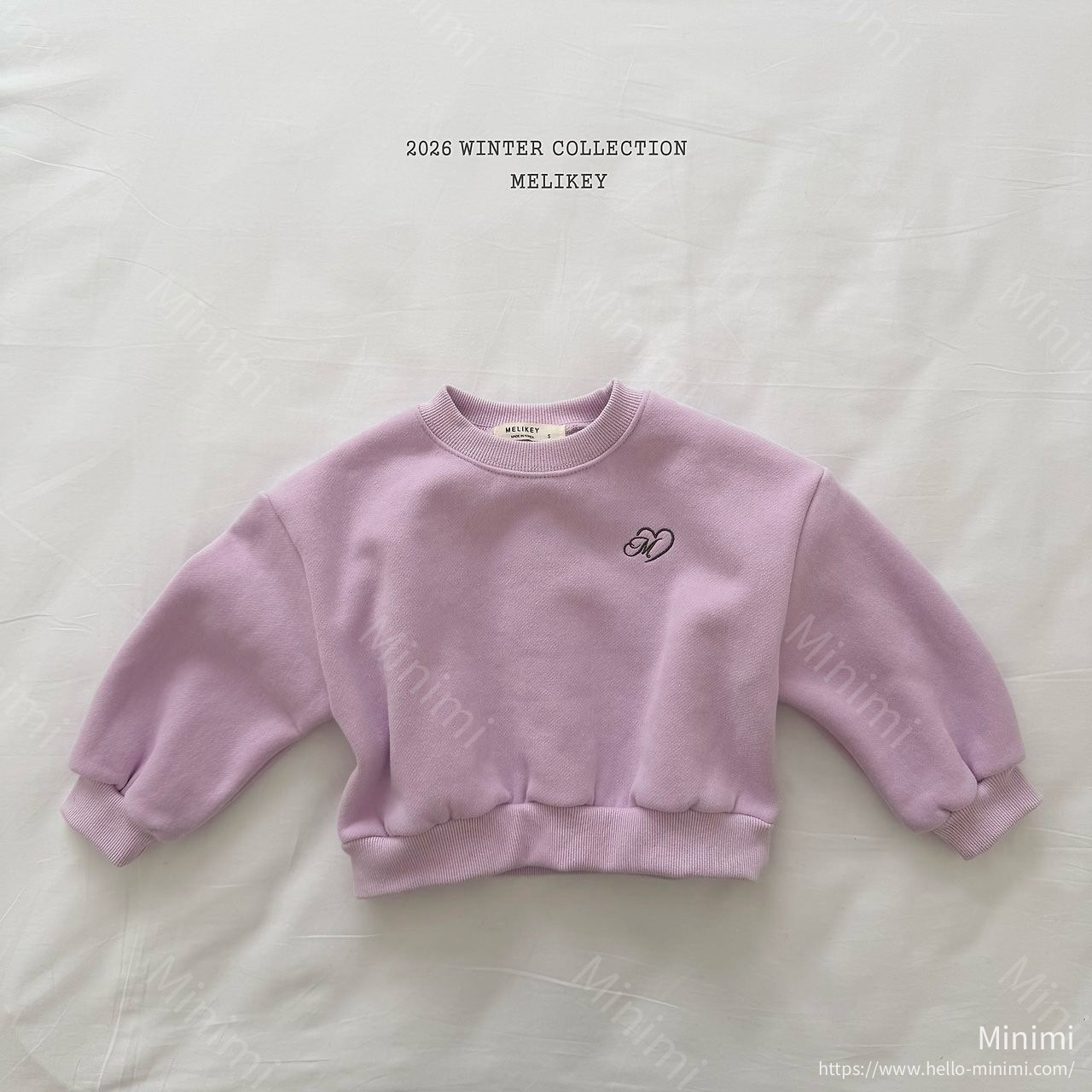 Melikey Ribbon Frill Sweatshirt 細節圖 43