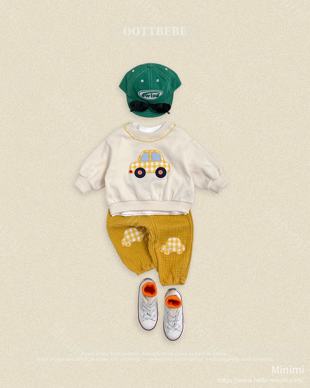 oott bebe Boongboong Sweatshirt 細節圖 1