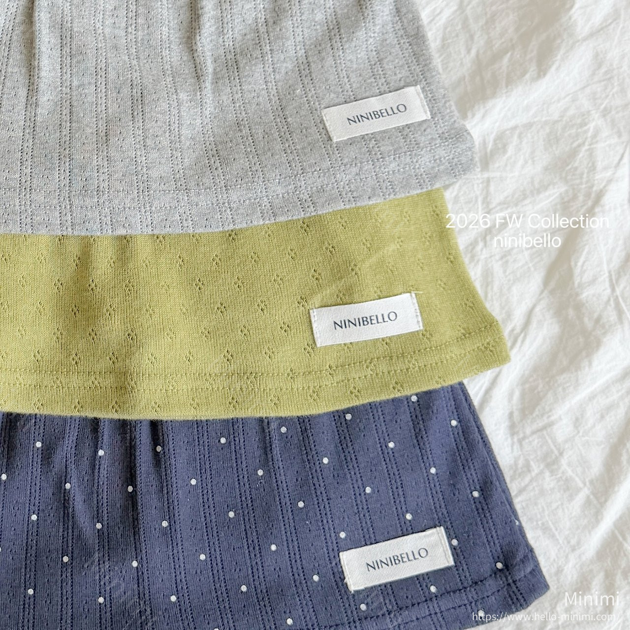 ninibello Bibi Eyelet Skirt 細節圖 5