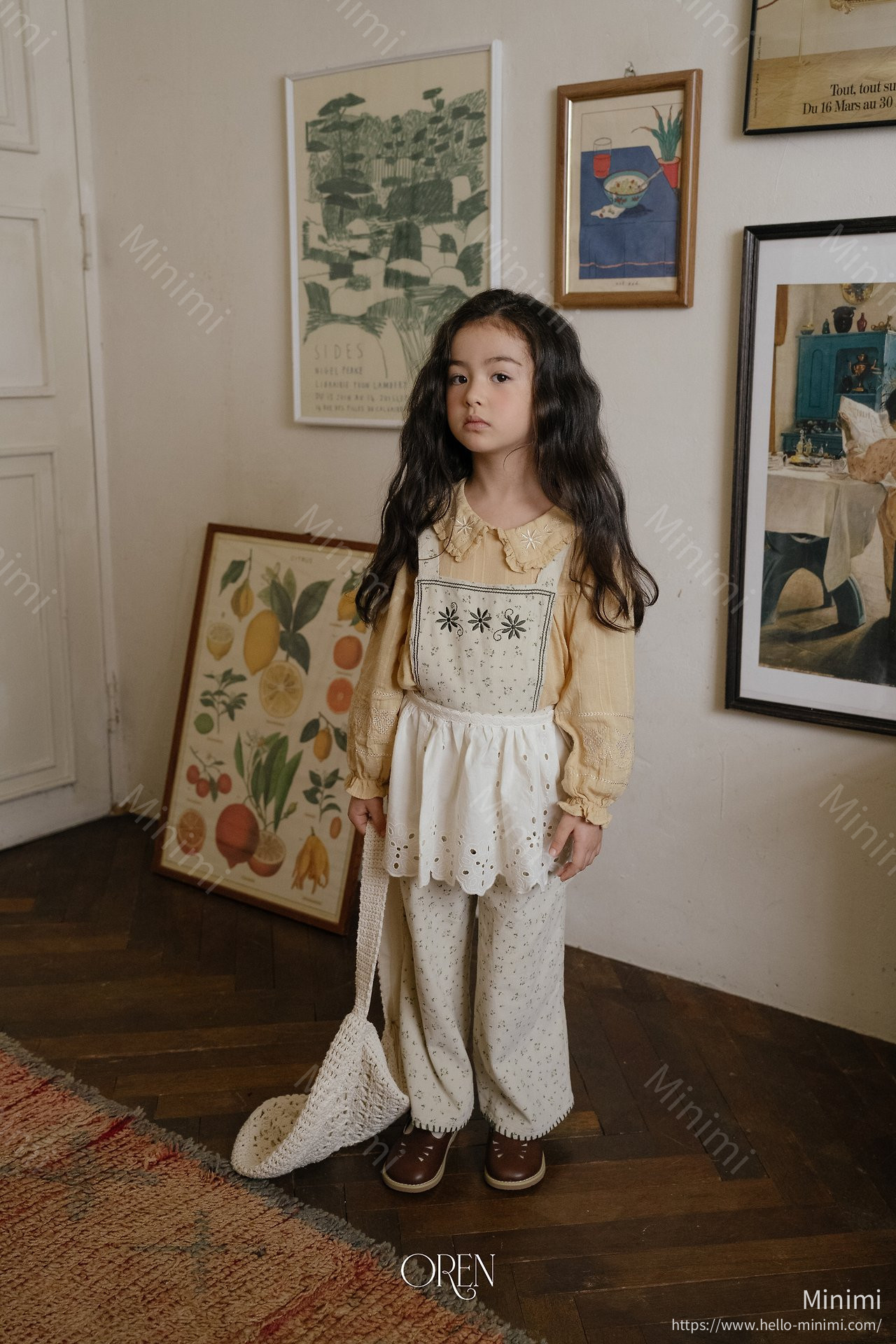 Oren Olive + Garden Lace Apron 細節圖 19