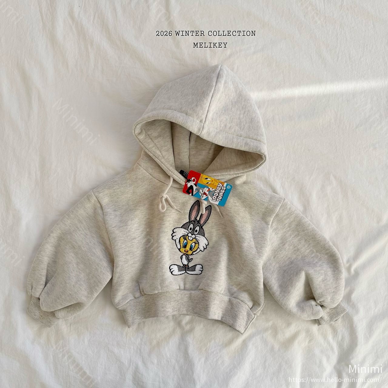 Melikey Tweety Bunny Hoodie 細節圖 28