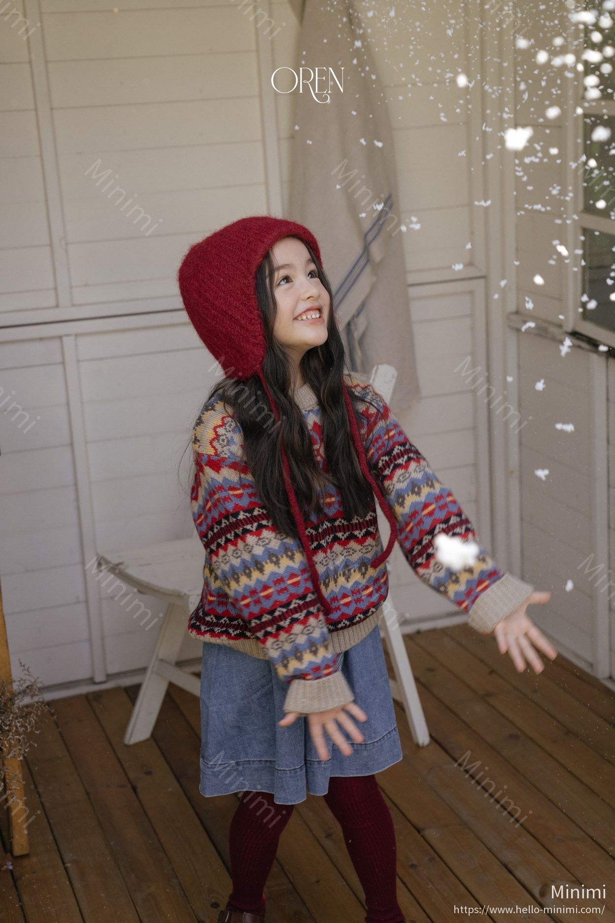 Oren Flip Knit Brim Beanie 細節圖 10