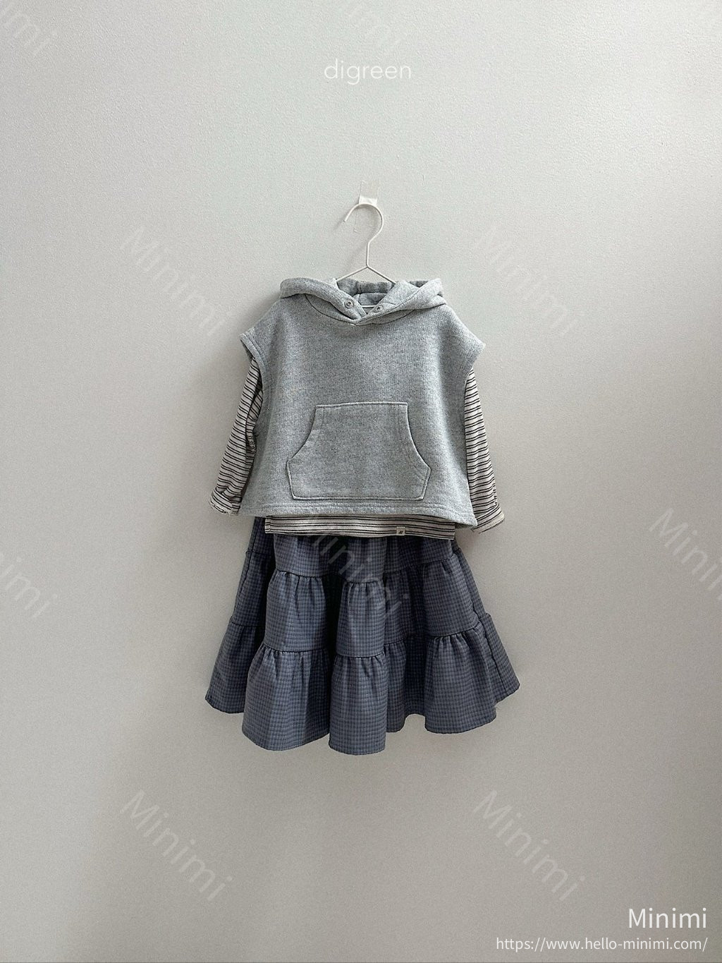 digreen Woody Hooded Vest 細節圖 14